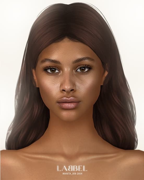 Женский скин Wanita Skin