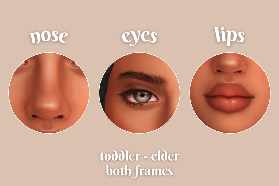 Пресеты Babydoll Face Presets — кадр 2
