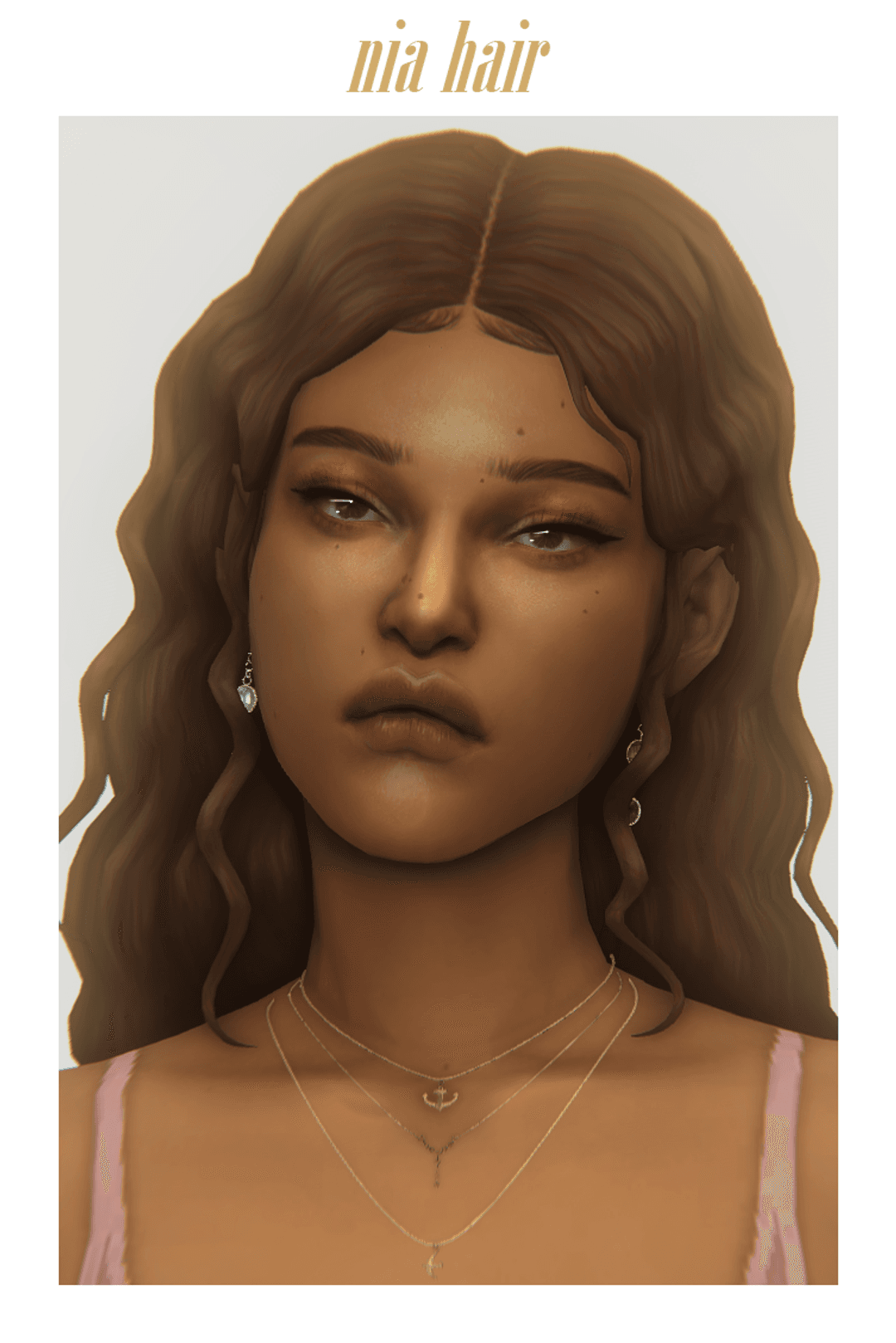 Прически «Caleb & Nia» hairs — кадр 3