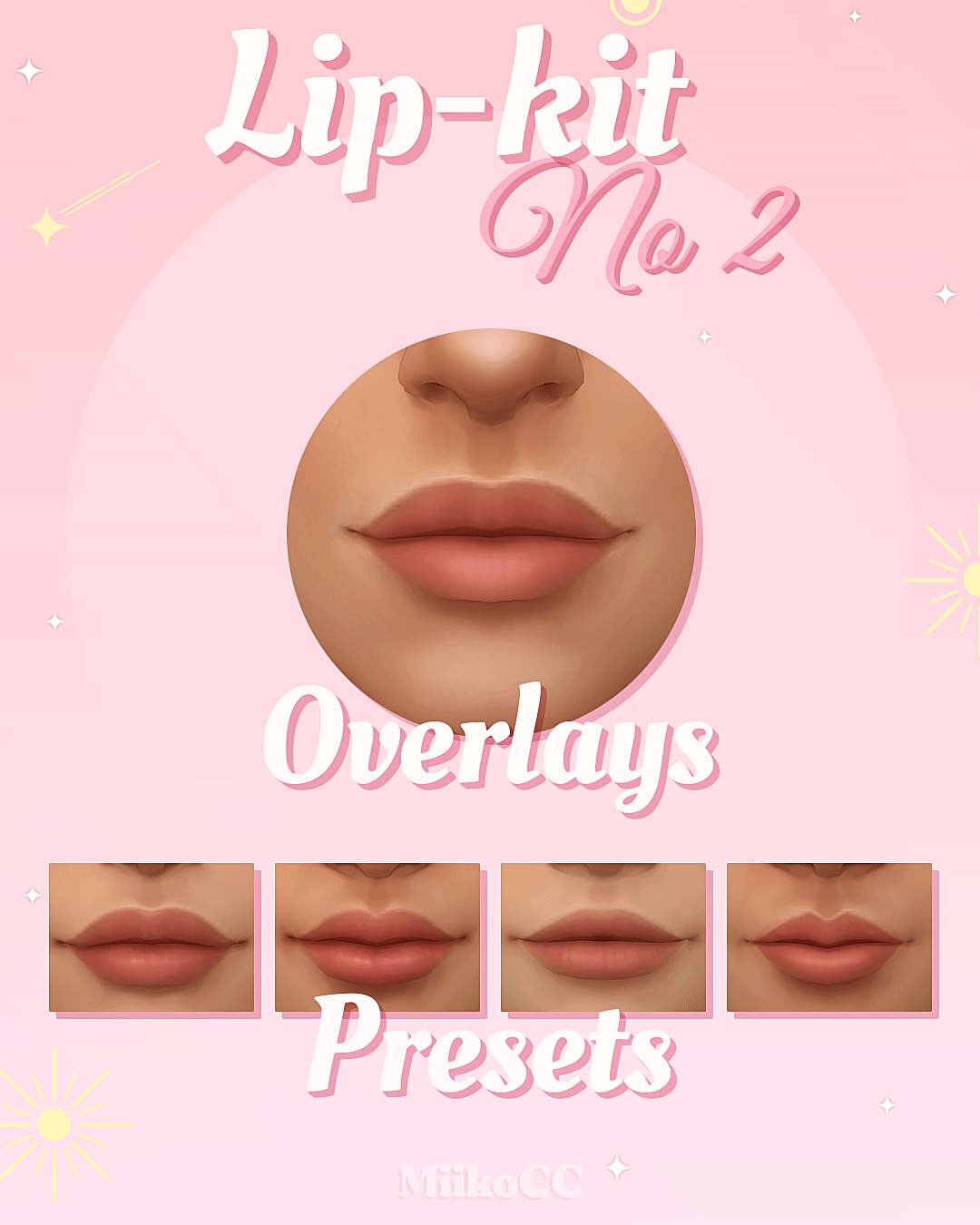 Пресеты и маски для губ Lip kit No2 — кадр 2
