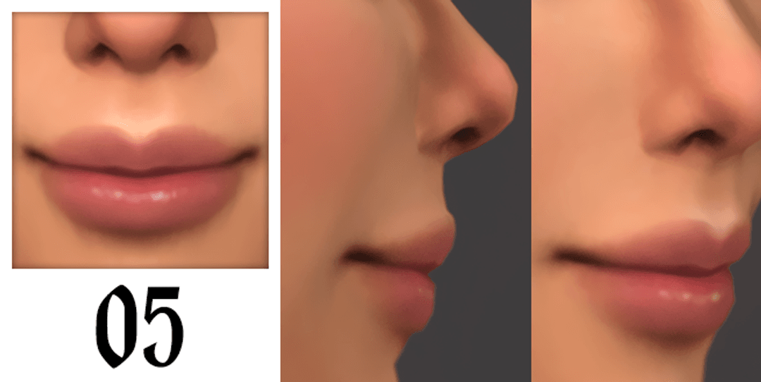 Пресеты губ Memphis lip presets — кадр 2