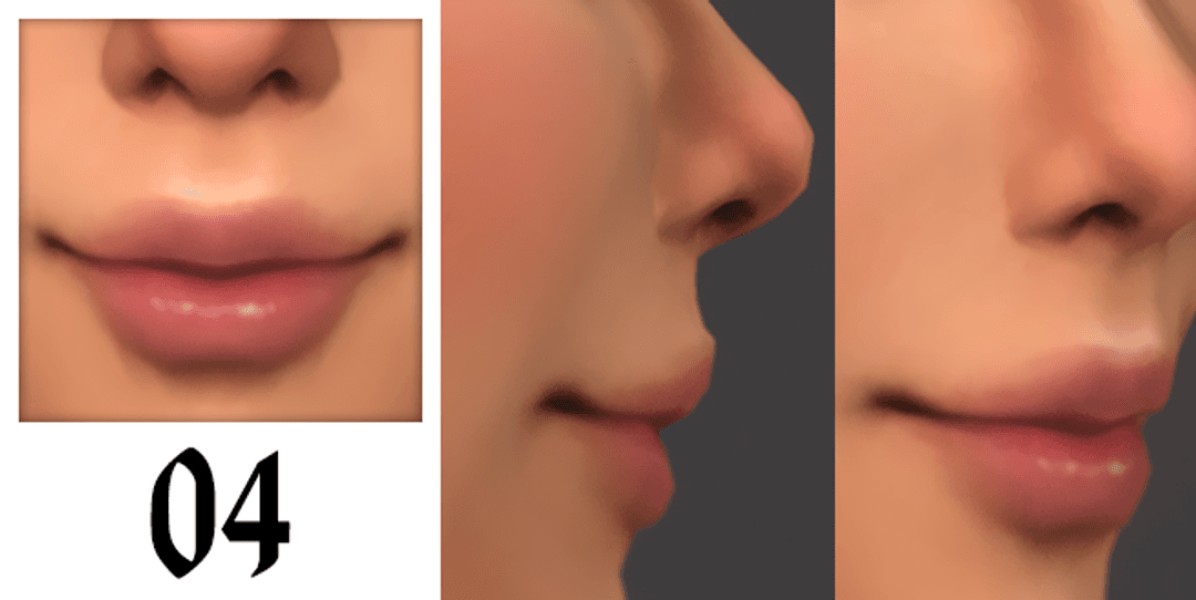 Пресеты губ Memphis lip presets — кадр 3