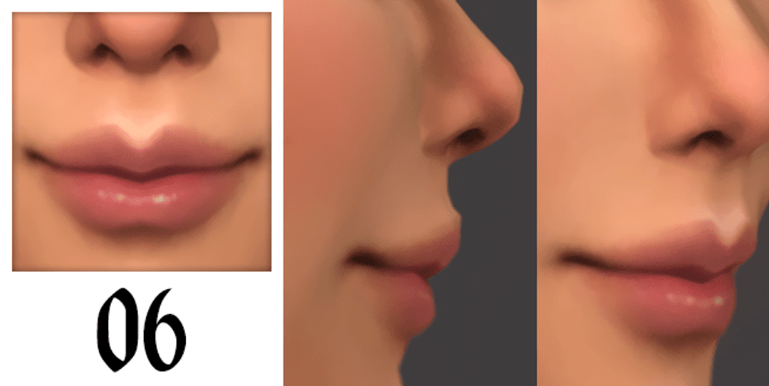 Пресеты губ Memphis lip presets — кадр 4