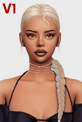 Прическа Slate Hairstyle — кадр 2