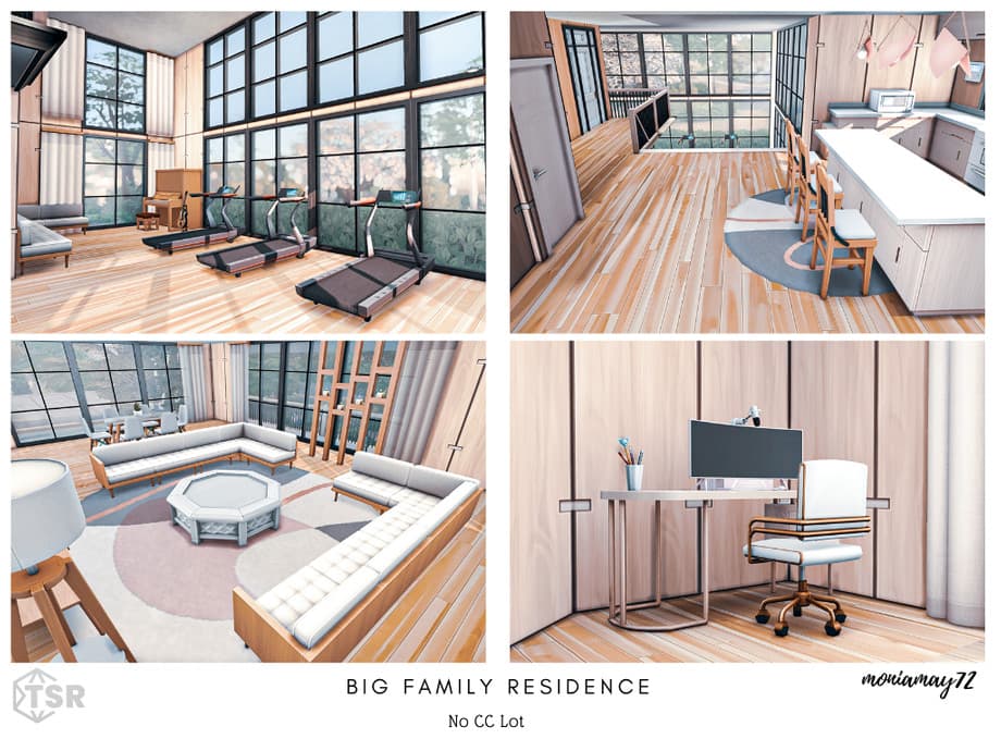 Дом Big Family Residence (no CC) — кадр 5