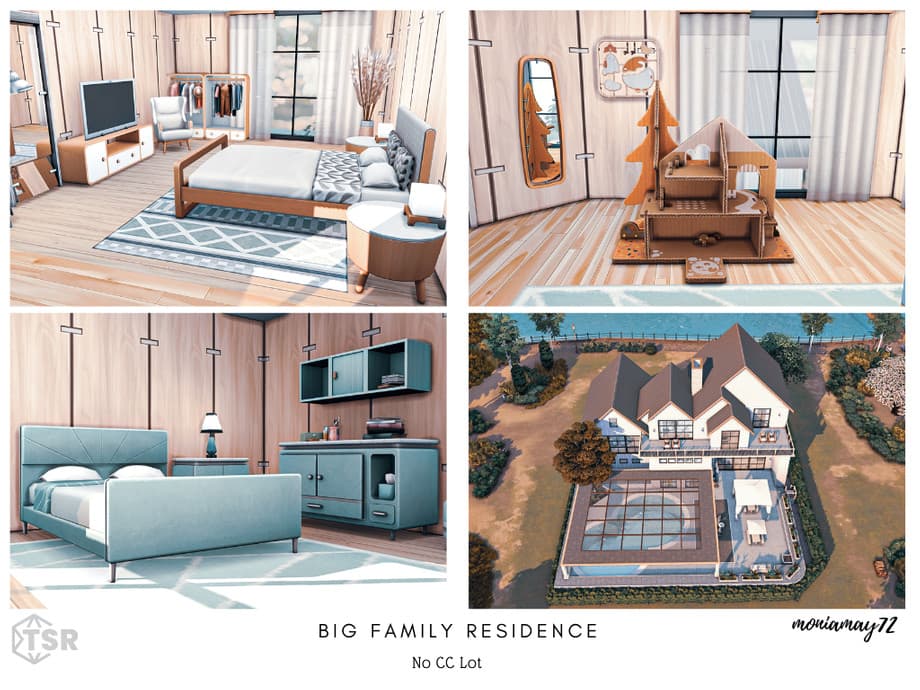 Дом Big Family Residence (no CC) — кадр 6