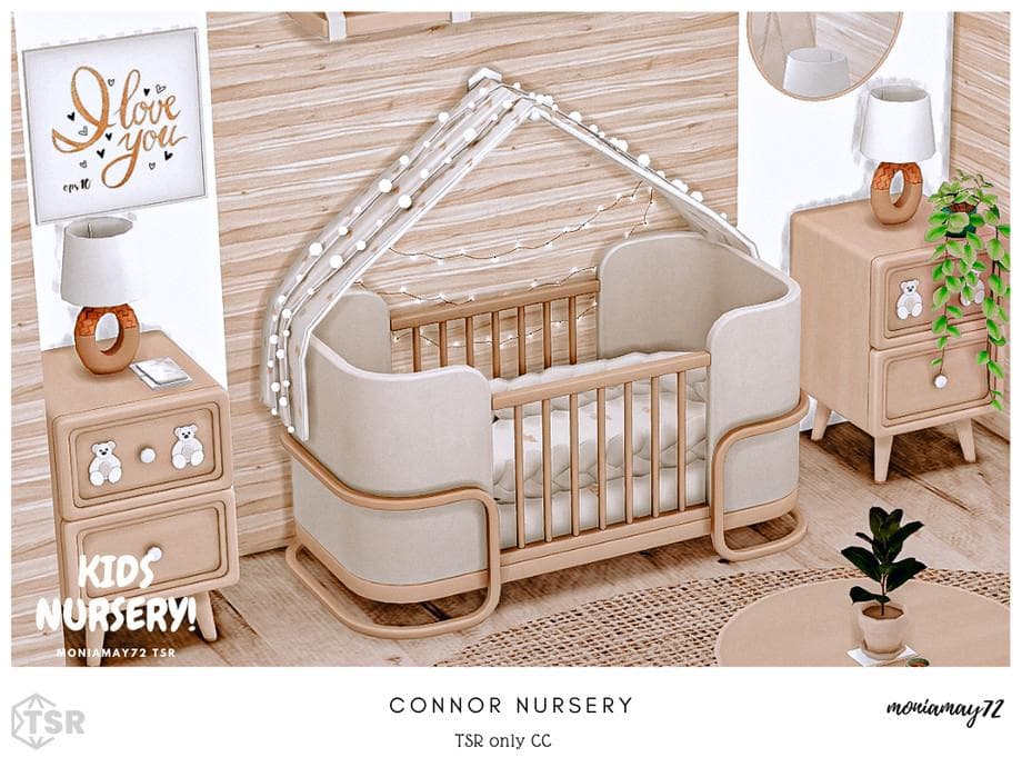 Детская комната Connor Nursery CC (лот) — кадр 2