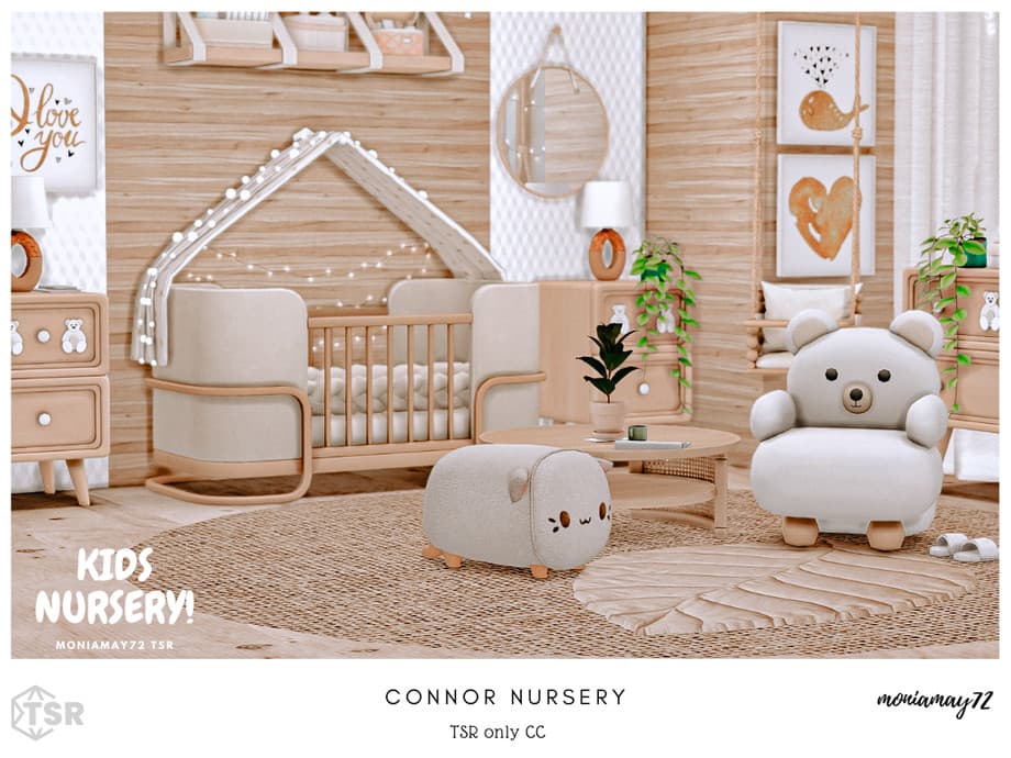 Детская комната Connor Nursery CC (лот) — кадр 3