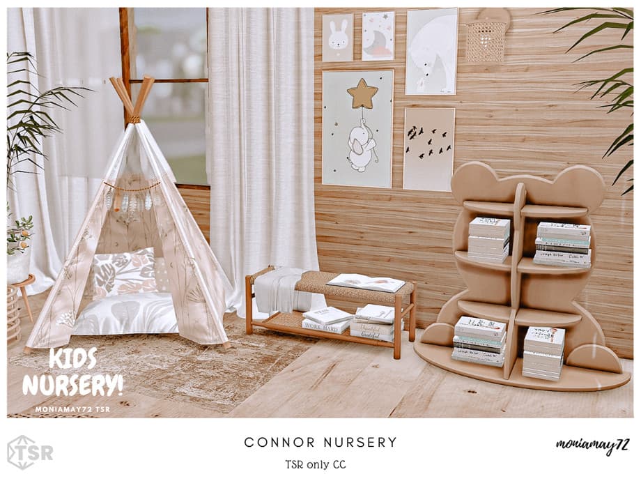 Детская комната Connor Nursery CC (лот) — кадр 4