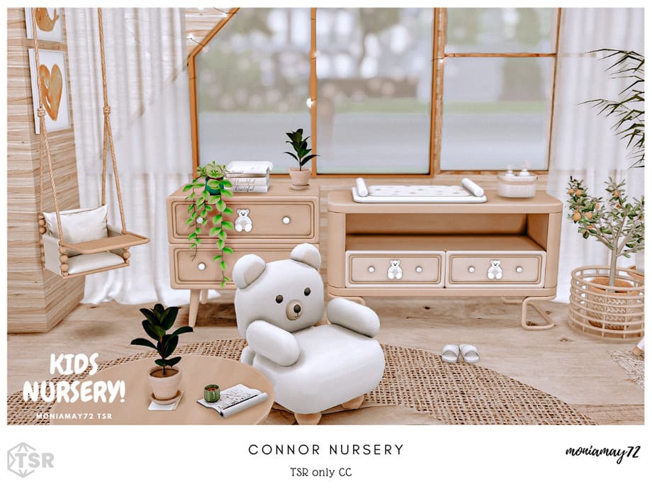 Детская комната Connor Nursery CC (лот) — кадр 5