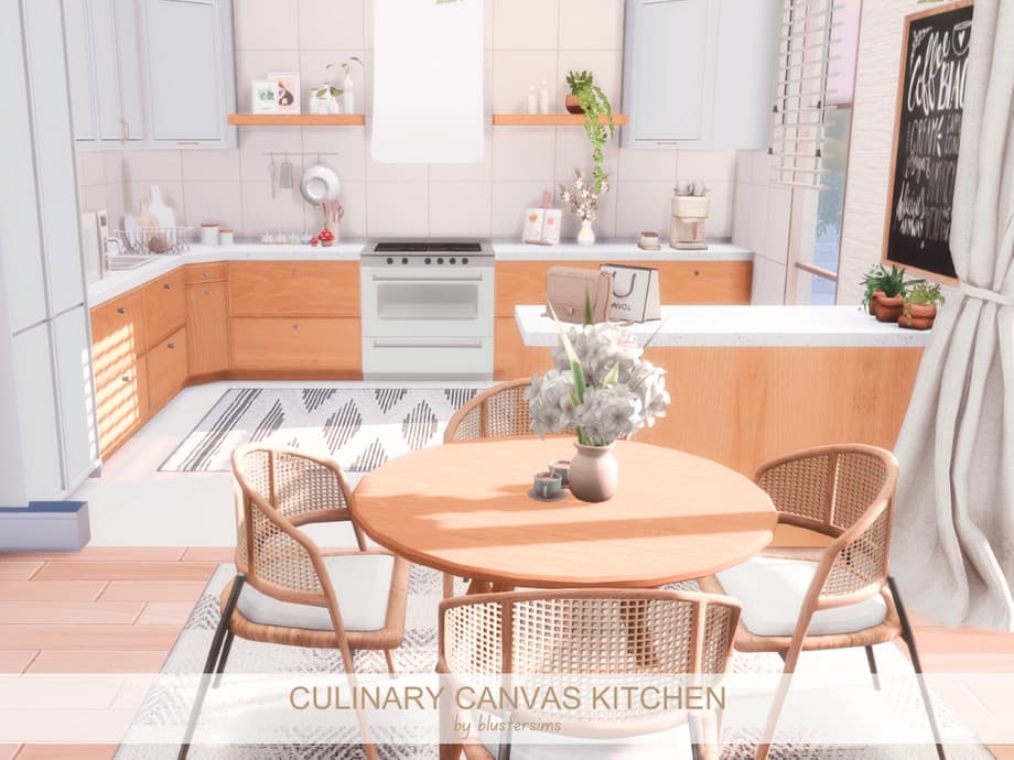 Кухня Culinary Canvas Kitchen (CC лот)