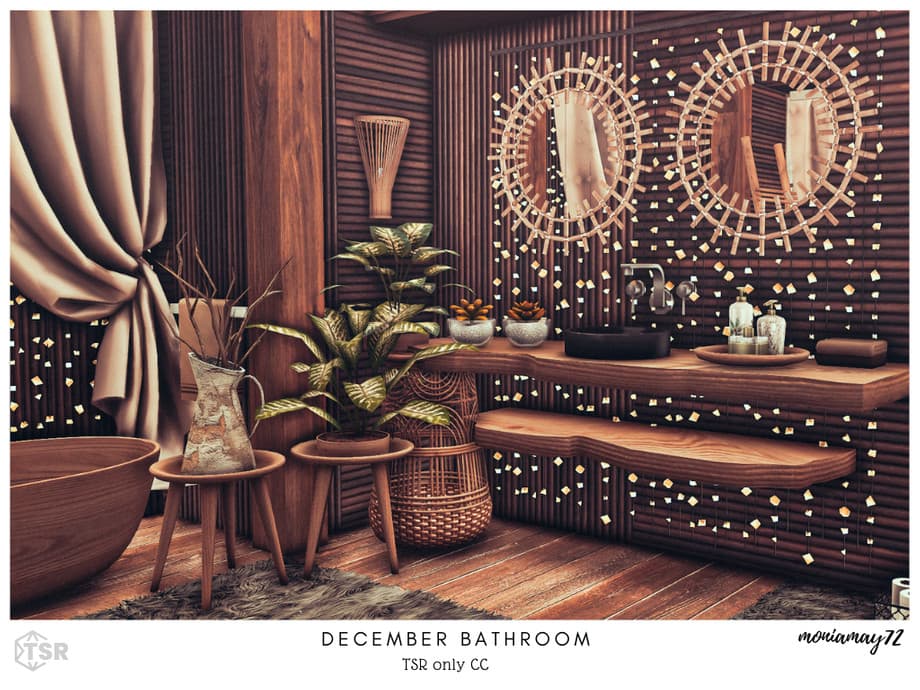 Ванная комната December Bathroom CC (лот) — кадр 3