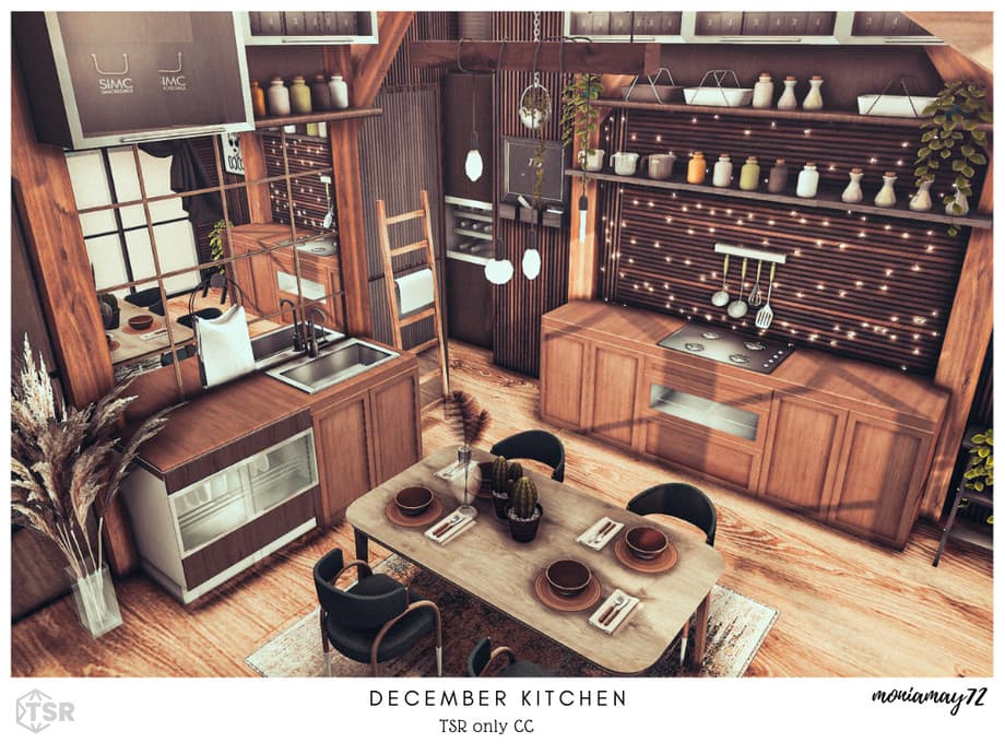 Кухоня December Kitchen CC (лот) — кадр 2