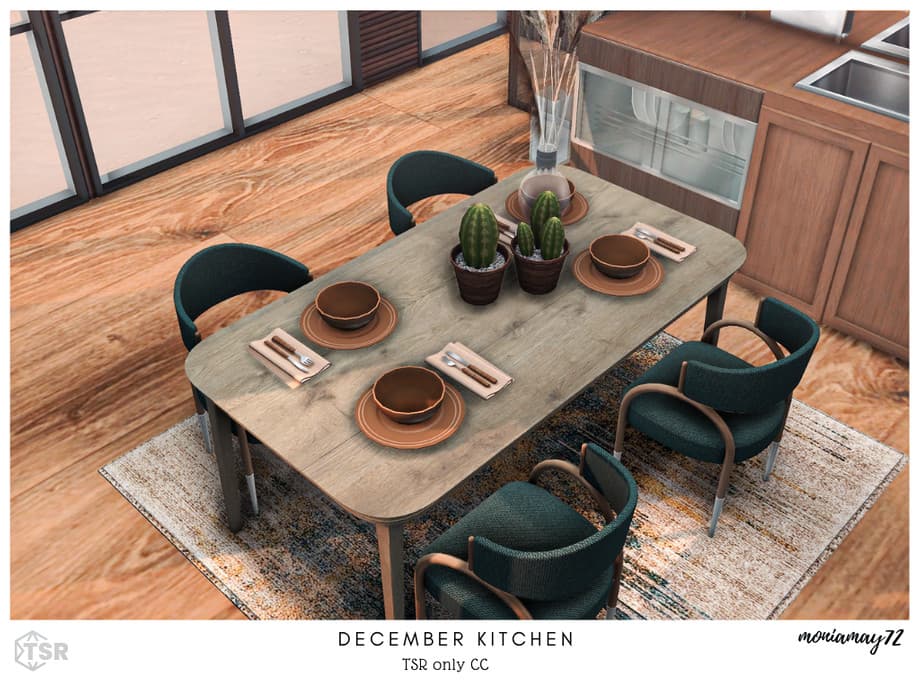 Кухоня December Kitchen CC (лот) — кадр 4