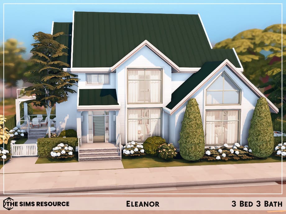 Дом Eleanor (no CC)
