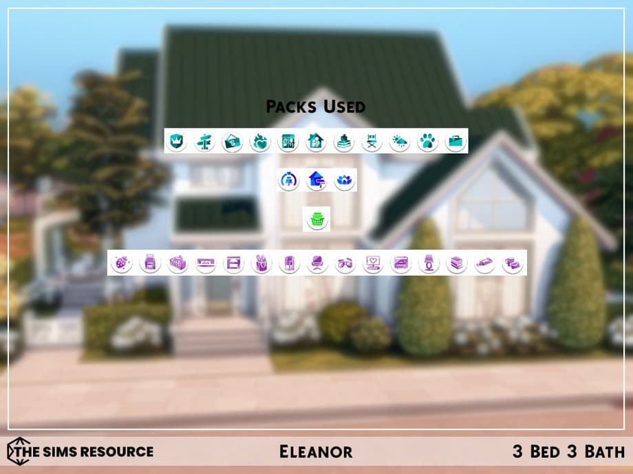 Дом Eleanor (no CC) — кадр 14