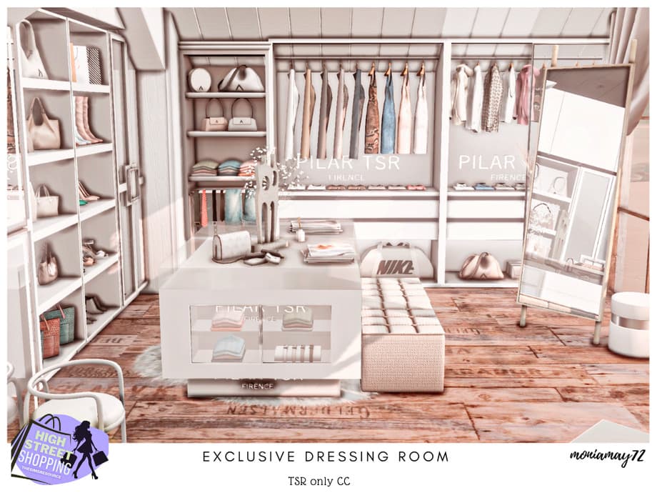 Гардеробная комната Exclusive Dressing Room CC (лот) — кадр 3