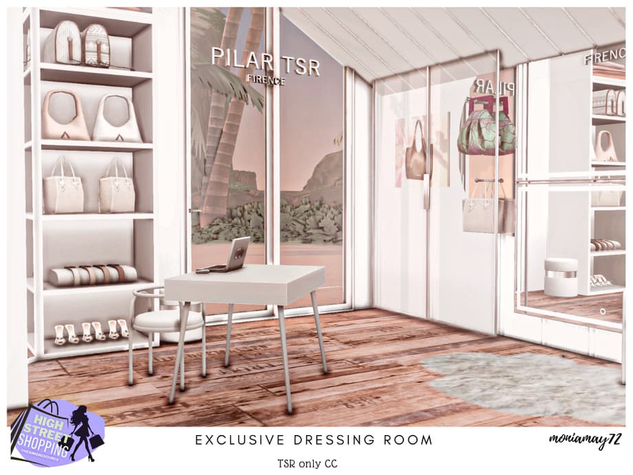 Гардеробная комната Exclusive Dressing Room CC (лот) — кадр 4
