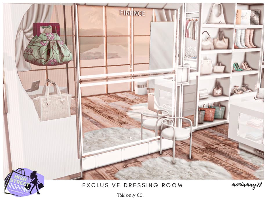 Гардеробная комната Exclusive Dressing Room CC (лот) — кадр 5