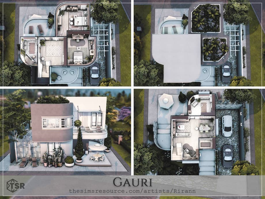 Дом Gauri (No CC) — кадр 2
