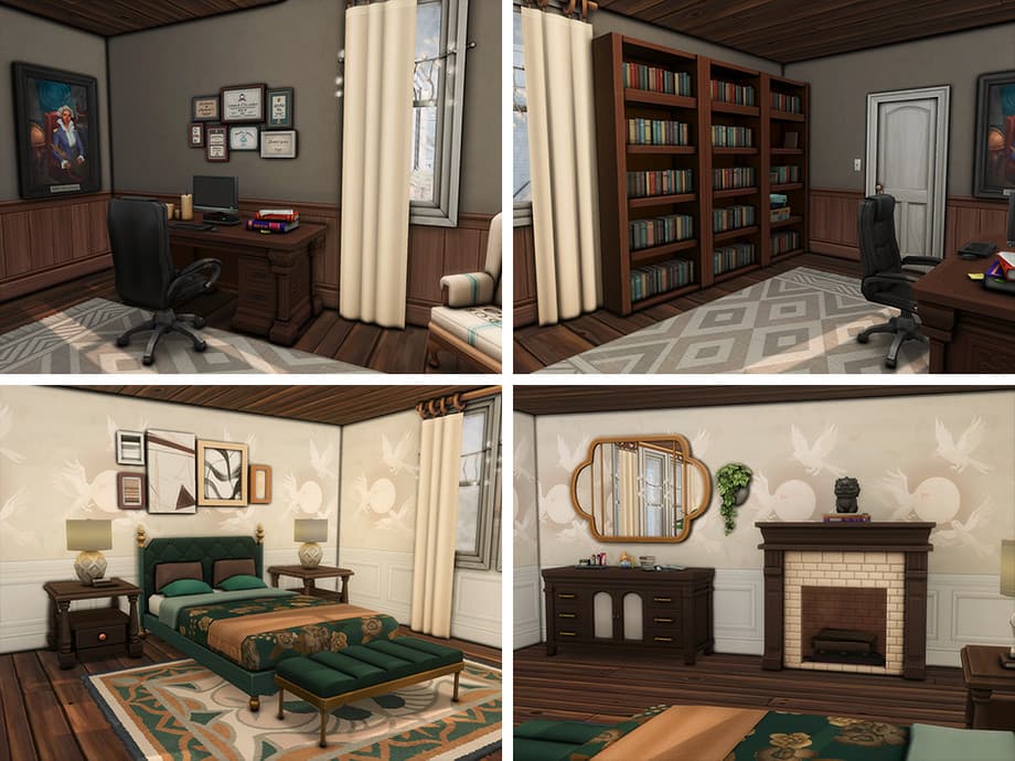 Дом Hollyhearth Drive No CC — кадр 6