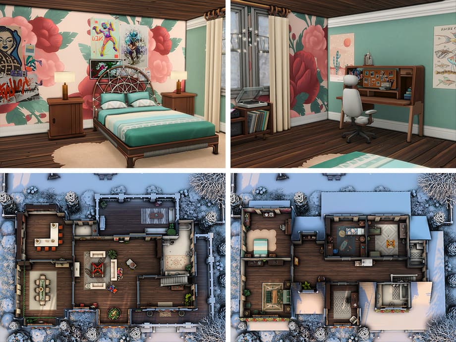 Дом Hollyhearth Drive No CC — кадр 7