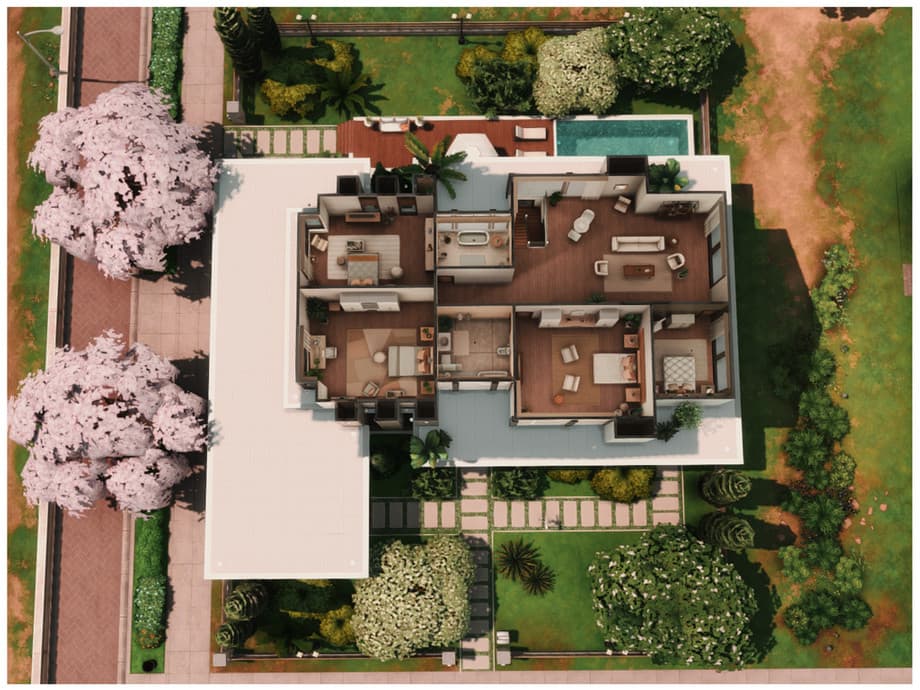 Вилла MM Modern Villa 11 (no CC) — кадр 4