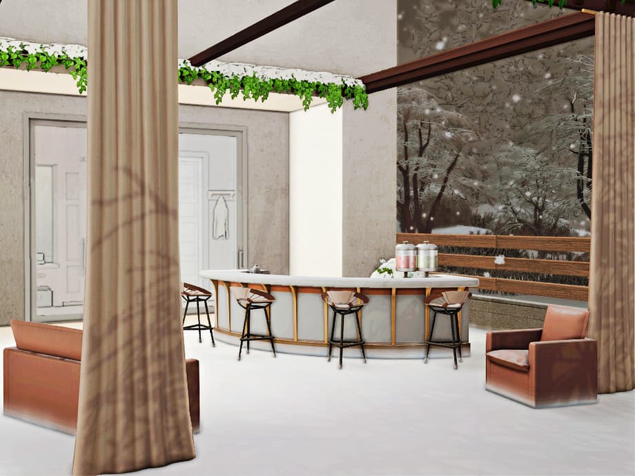 Дом Meridian Residence (no CC) — кадр 4