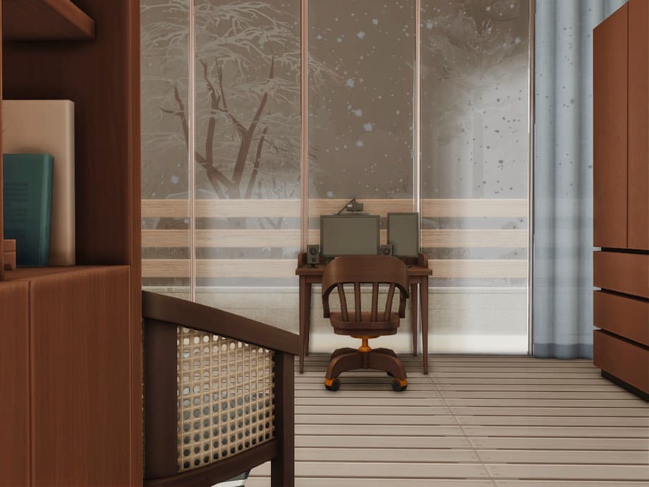 Дом Meridian Residence (no CC) — кадр 11