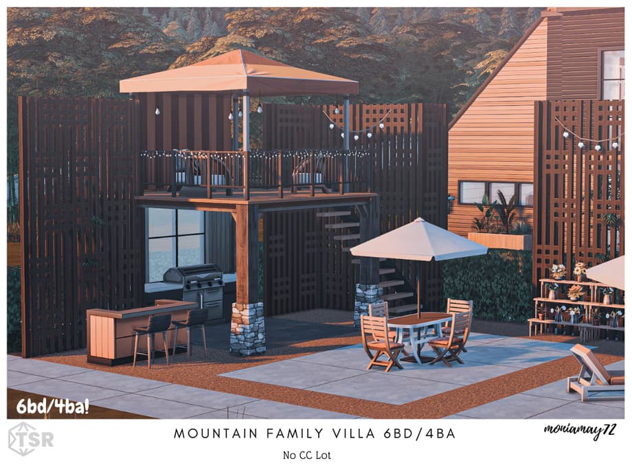 Дом Mountain Family Villa No CC — кадр 2