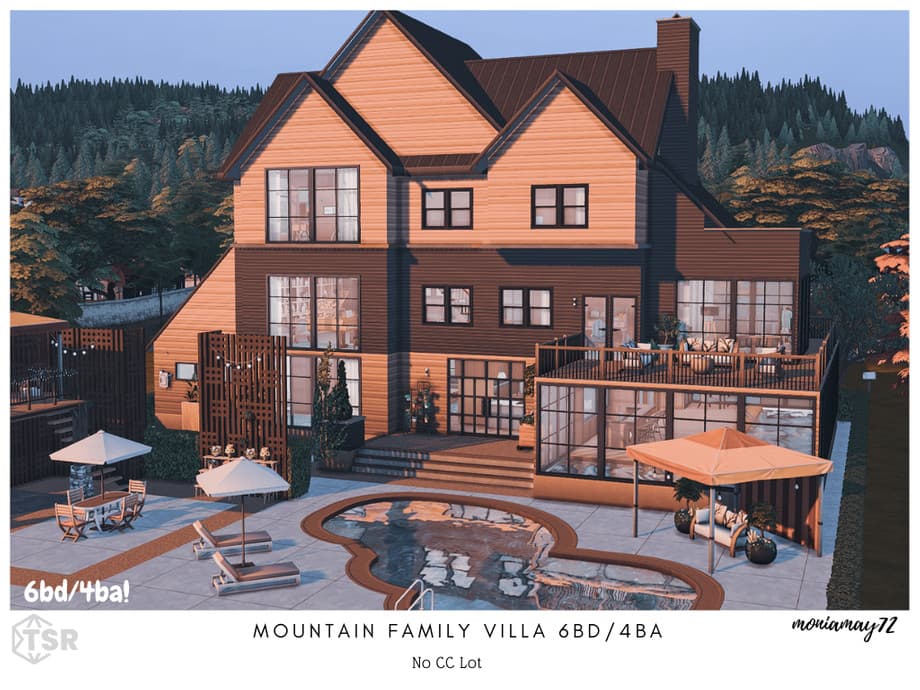 Дом Mountain Family Villa No CC — кадр 3
