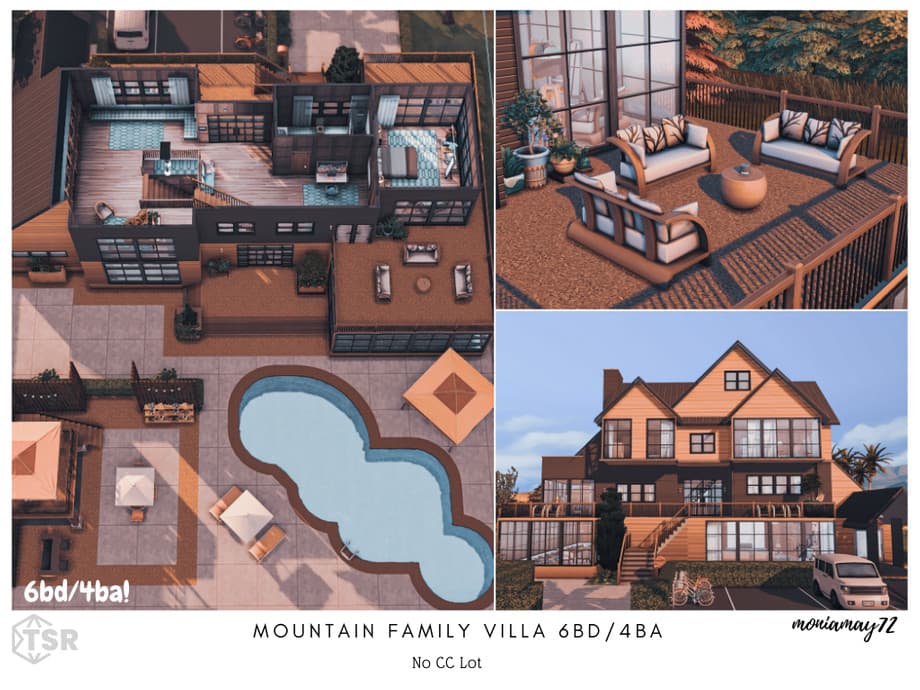 Дом Mountain Family Villa No CC — кадр 6