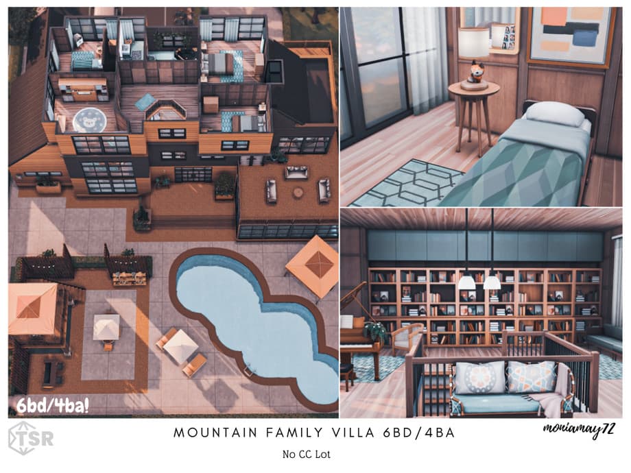 Дом Mountain Family Villa No CC — кадр 7