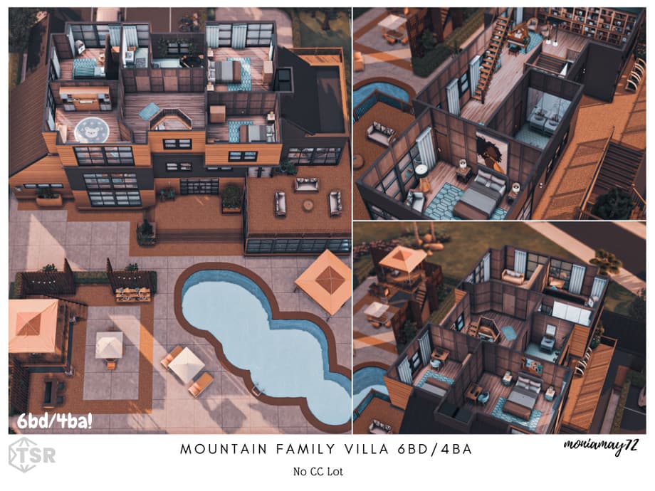 Дом Mountain Family Villa No CC — кадр 8