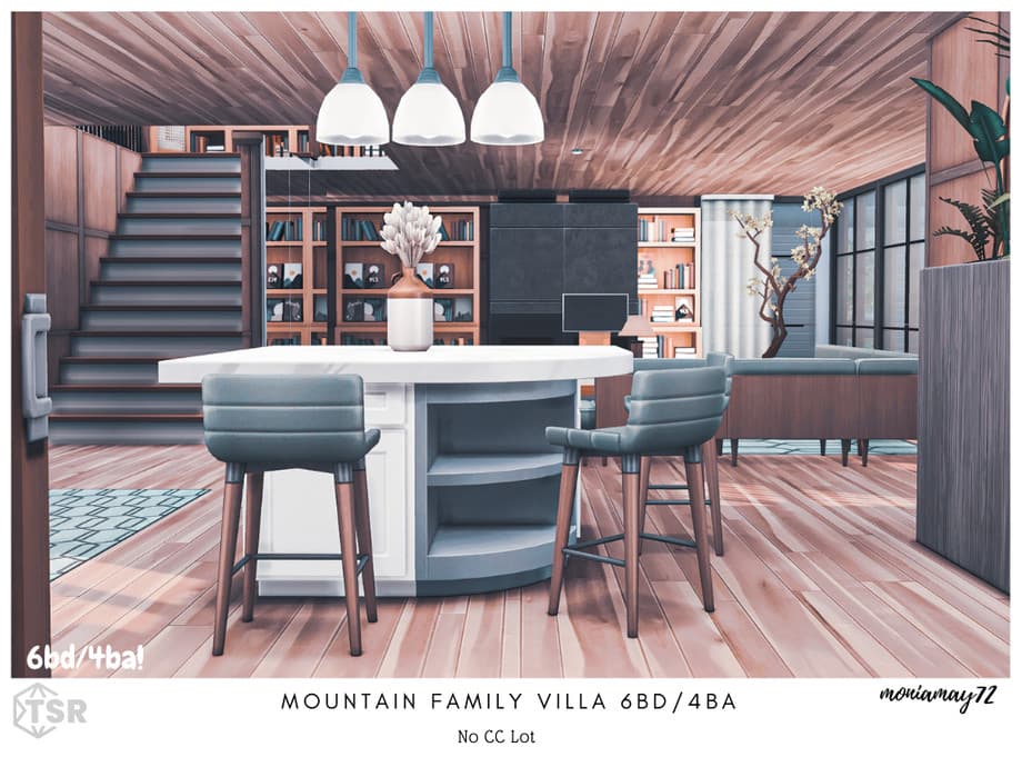 Дом Mountain Family Villa No CC — кадр 9