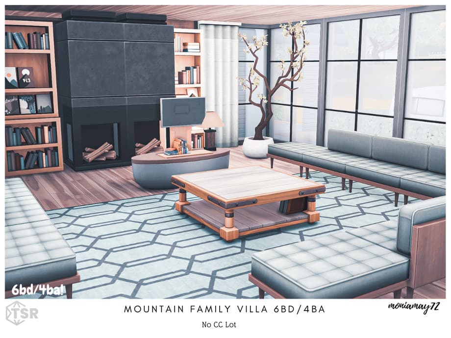 Дом Mountain Family Villa No CC — кадр 10