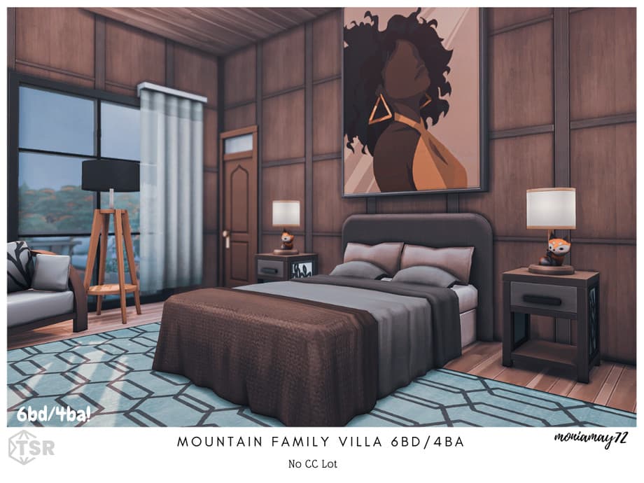 Дом Mountain Family Villa No CC — кадр 11