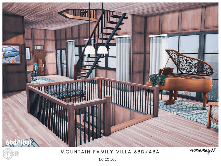 Дом Mountain Family Villa No CC — кадр 12
