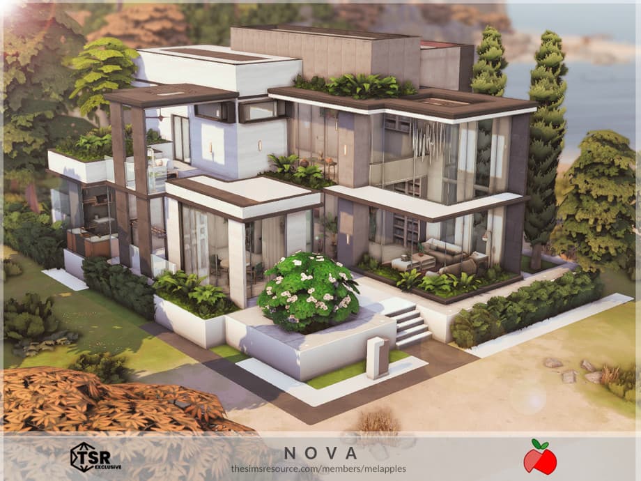 Дом Nova (no CC)