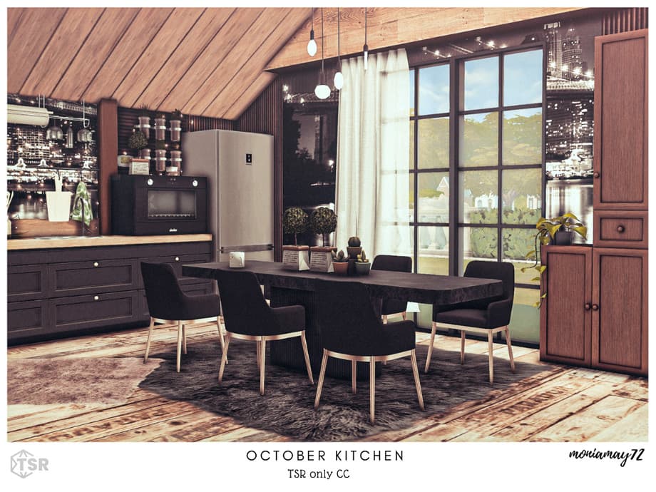 Кухня October Kitchen CC (лот) — кадр 2