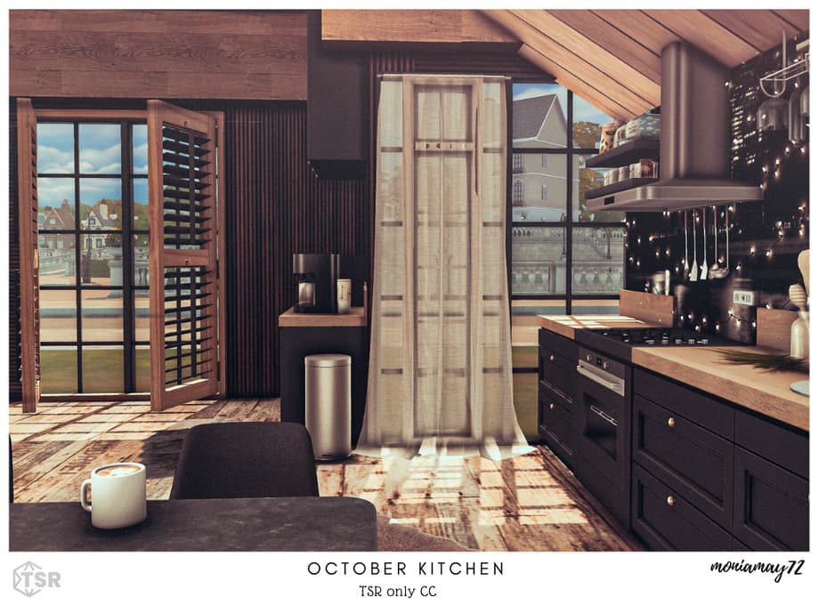 Кухня October Kitchen CC (лот) — кадр 5