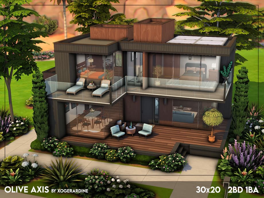 Дом Olive Axis (no CC)