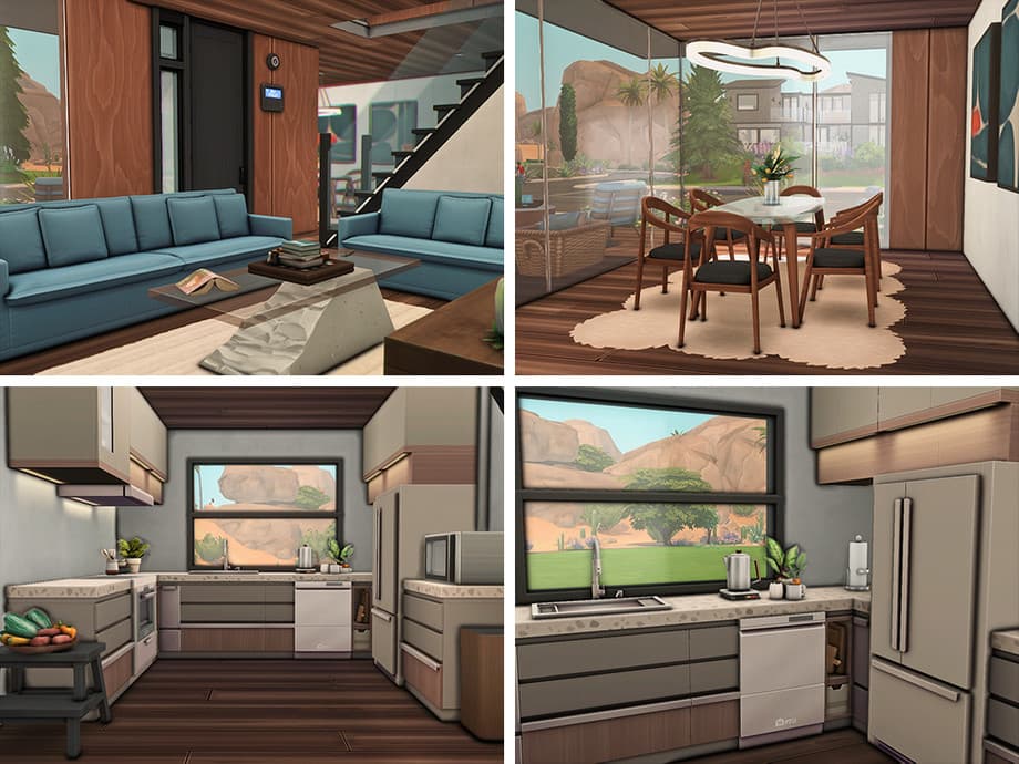 Дом Olive Axis (no CC) — кадр 3
