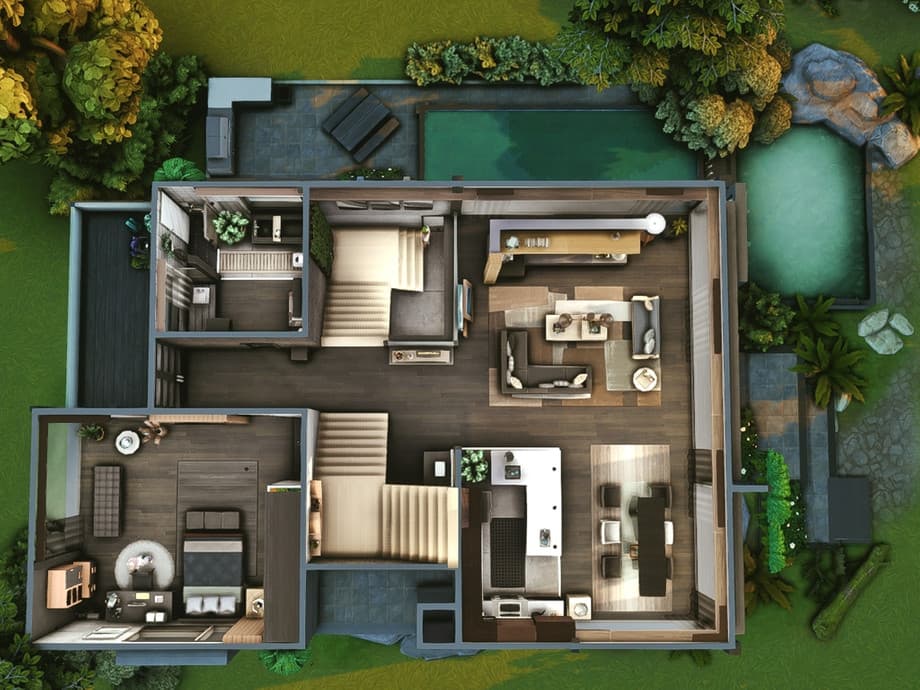Дом Panoramic Glass House (no CC) — кадр 5