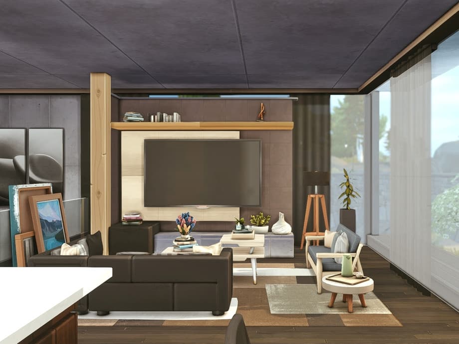 Дом Panoramic Glass House (no CC) — кадр 7