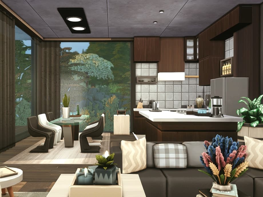 Дом Panoramic Glass House (no CC) — кадр 8