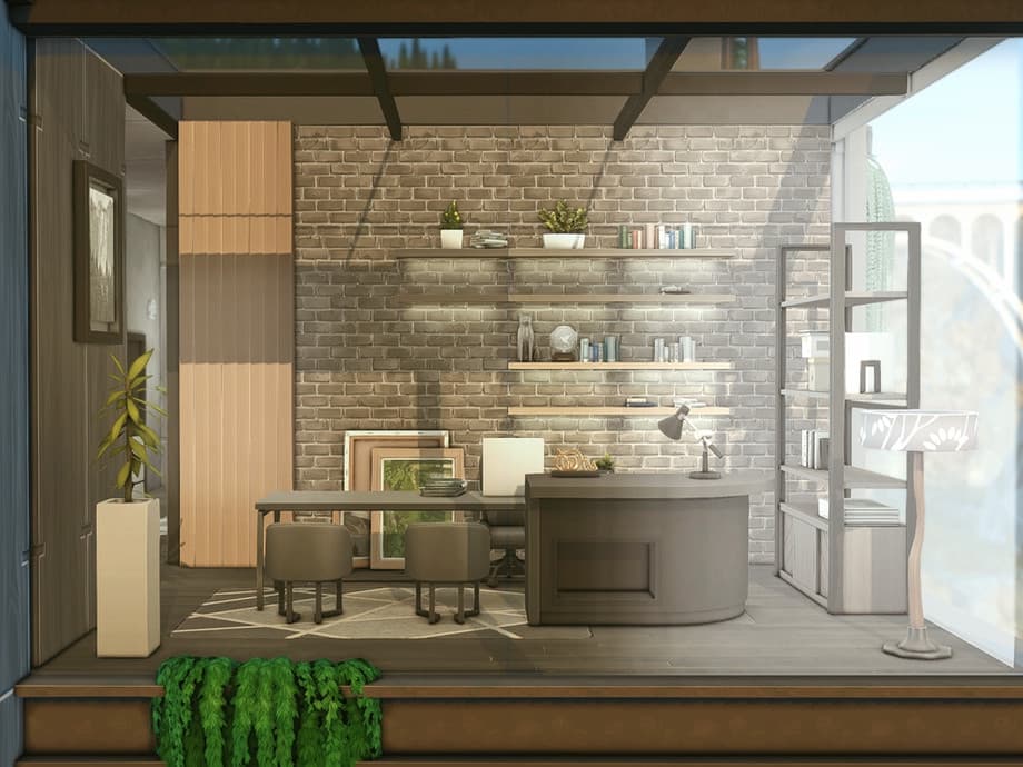 Дом Panoramic Glass House (no CC) — кадр 11
