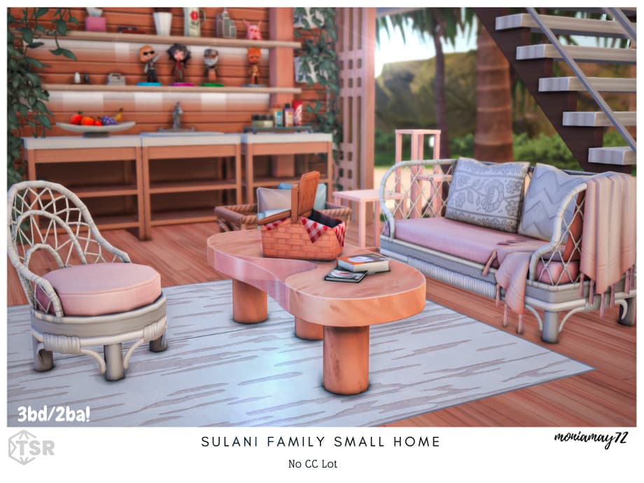 Дом Sulani Family Small Home (no CC) — кадр 8