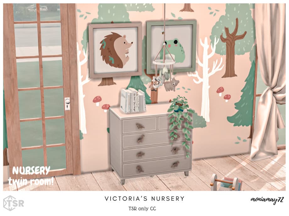 Детская комната Victoria's Nursery CC (лот) — кадр 5