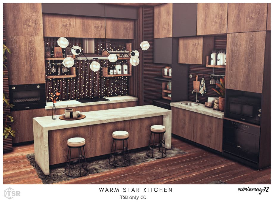 Кухня Warm Star Kitchen (СС лот) — кадр 2